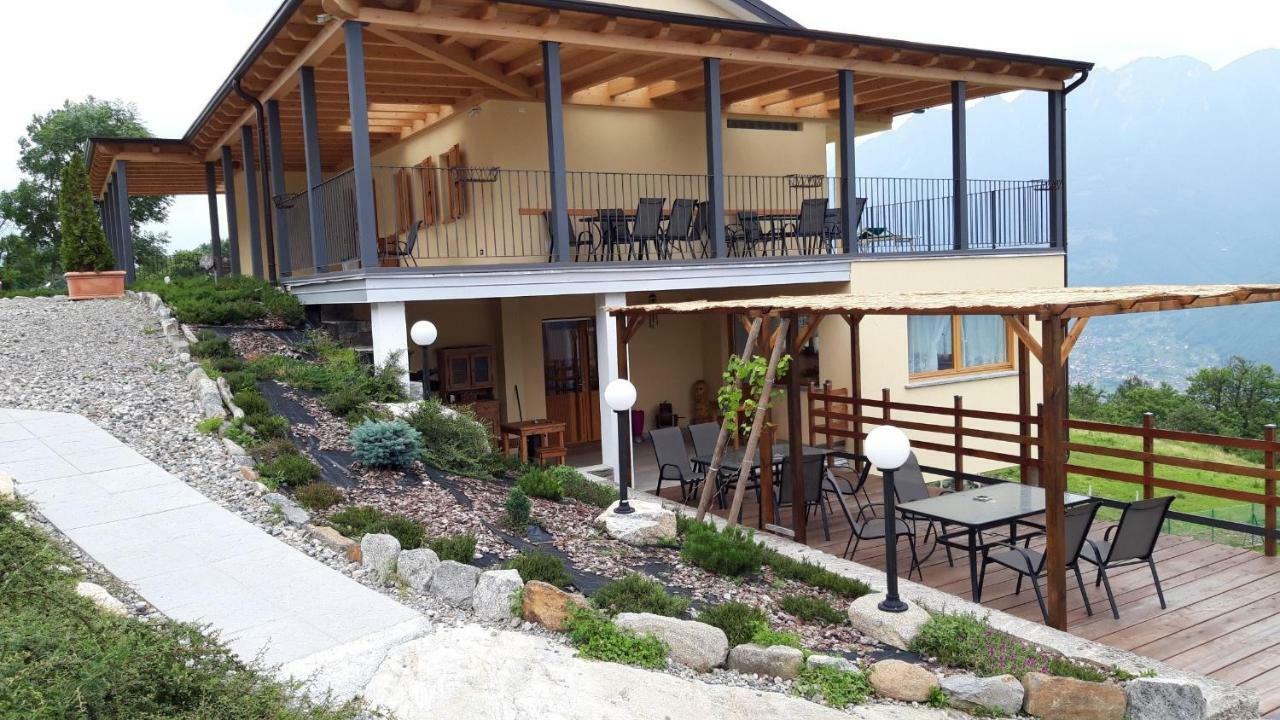 Agriturismo Da Ysy Civo Екстериор снимка